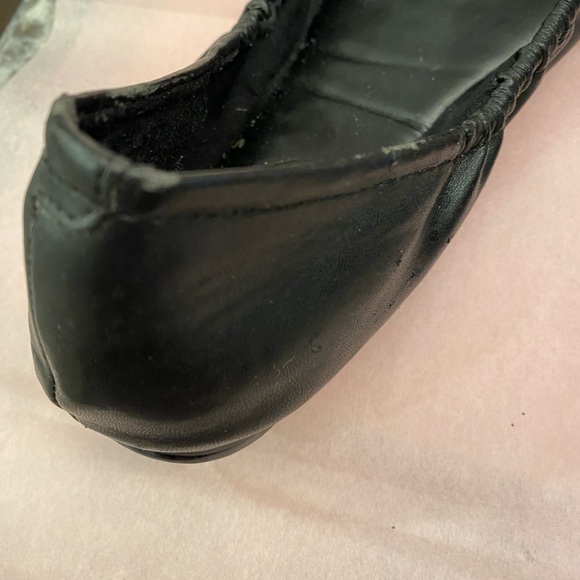 BCBGeneration Size 8 Black Ballet Flats - Picture 7 of 7